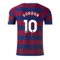 Maglia Calcio Newcastle United Anthony Gordon #10 Seconda Divisa 2024-25 Manica Corta